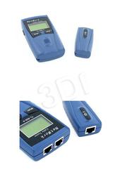 ACT (TL-828-A) TESTER OKABLOWANIA Z WYŚWIETLACZEM LCD