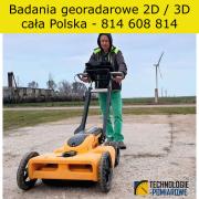 Badania georadarowe 2D i 3D