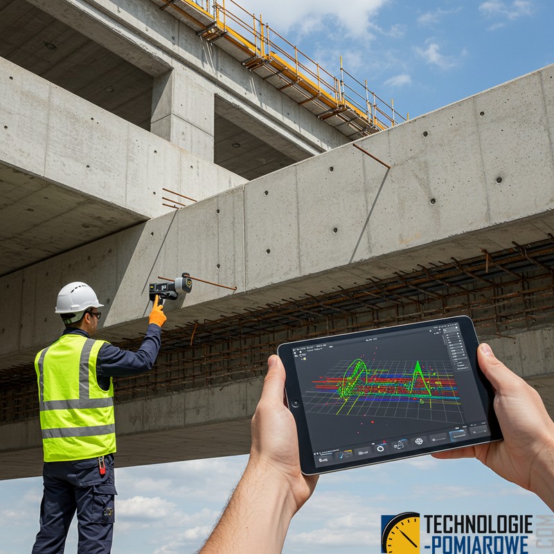 Badania betonu metodami NDT