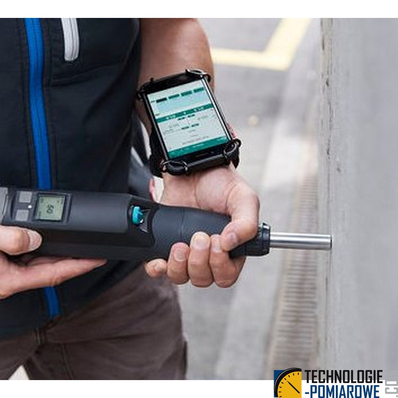 Badanie sklerometrem