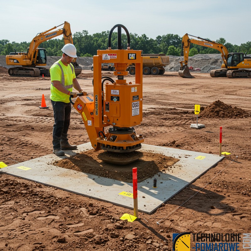 Badanie nośności gruntu- pomiary geotechniczne