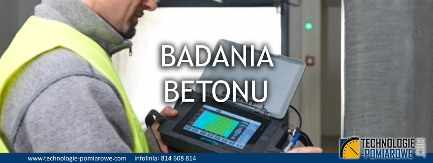 badania betonu