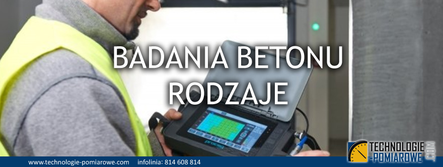 badania betonu rodzaje