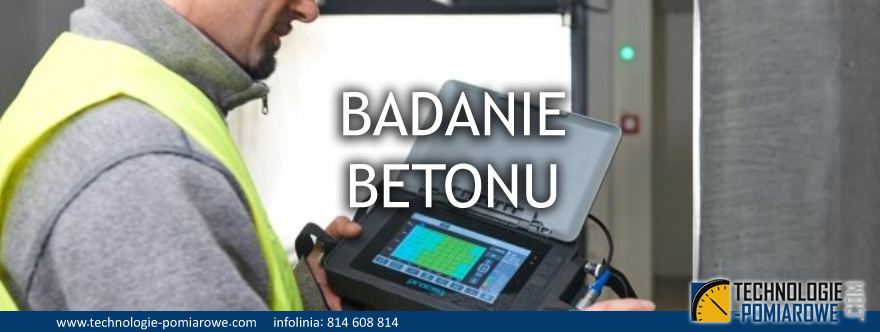 badanie betonu