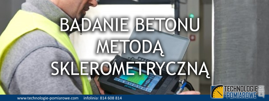 badanie betonu metodą sklerometryczną