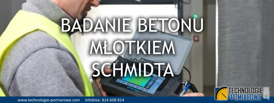 badanie betonu młotkiem Schmidta