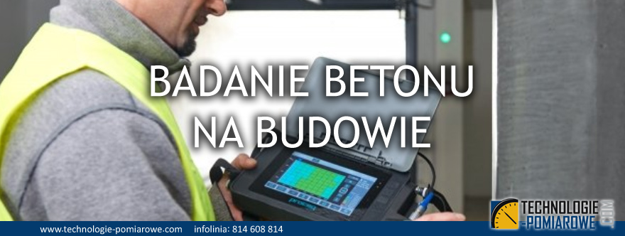 badanie betonu na budowie