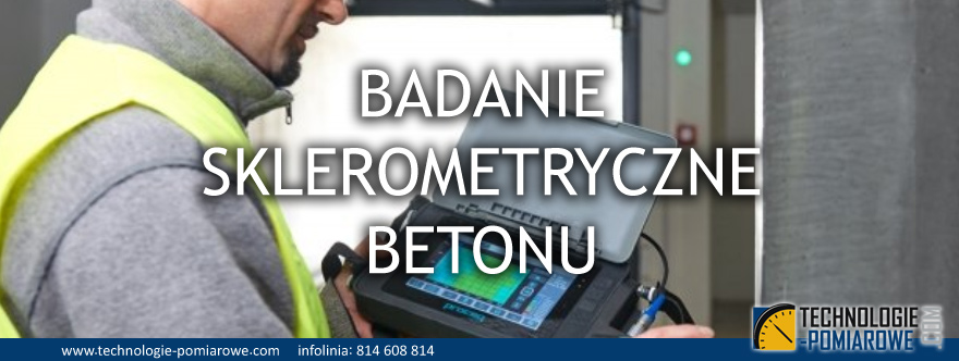 badanie sklerometryczne betonu