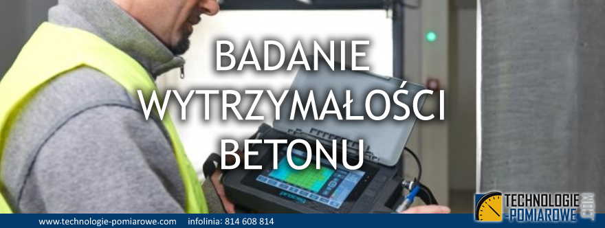 badanie wytrzymałości betonu