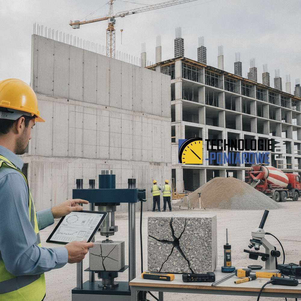 Beton niezgodny z projektem — jak to udowodnić przed sądem?