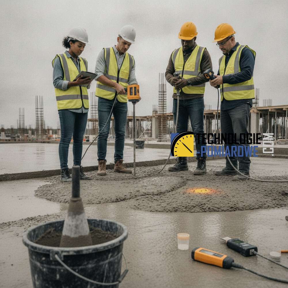 Beton podejrzanie szybko wiązał - czy ma właściwą wytrzymałość?