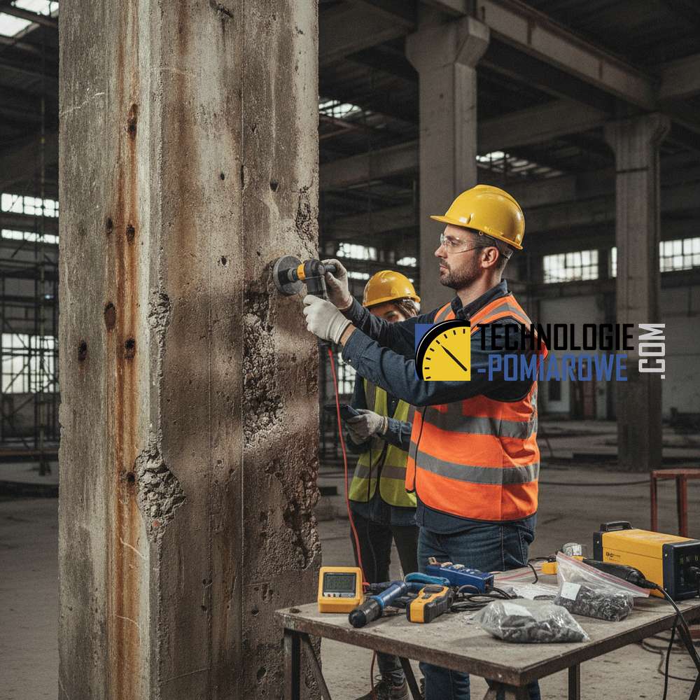 Beton w starej konstrukcji — jaka jest jego klasa?