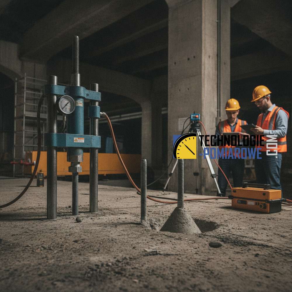 Niewiadoma nośność zamocowań w starym betonie — ryzyko katastrofy budowlanej