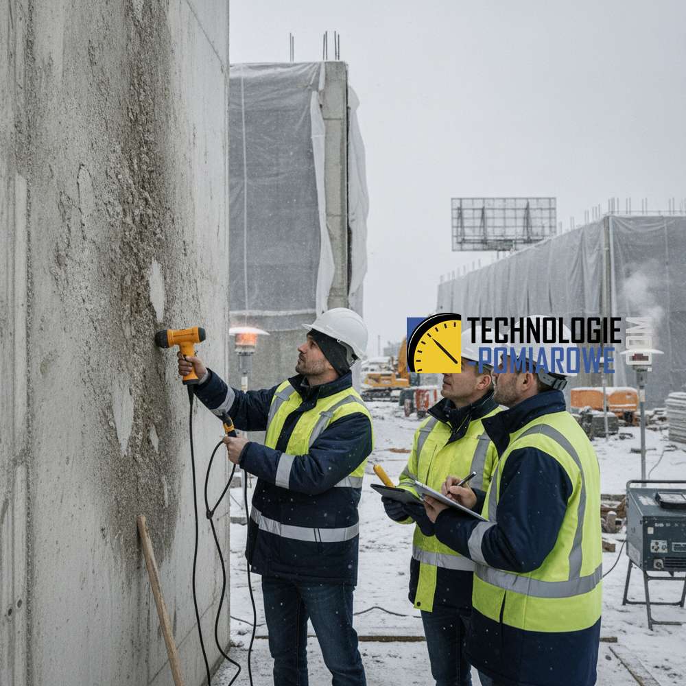 Wykonawca betonował w mróz — czy konstrukcja nadaje się do użytku?