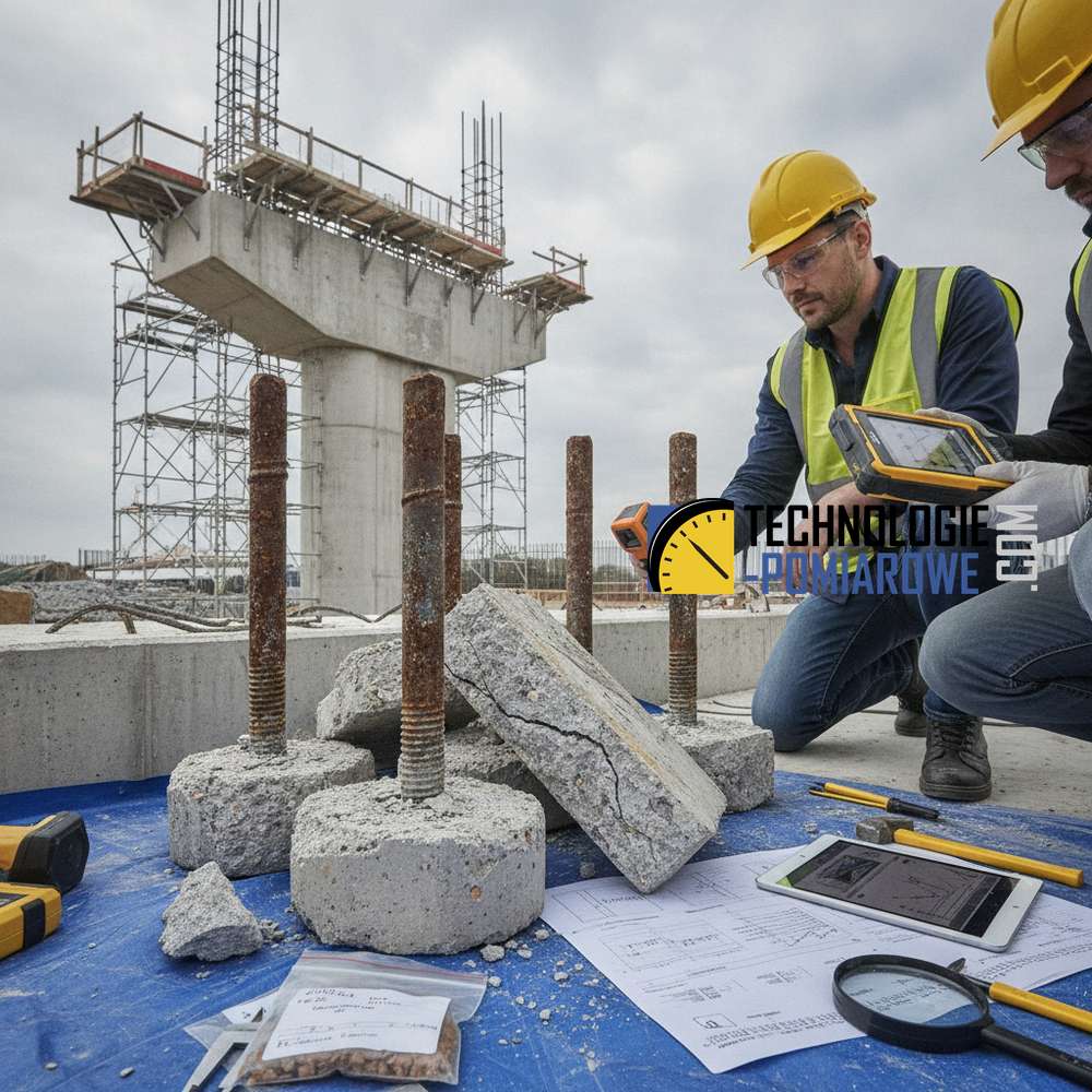 Wyrwane śruby z betonu — jak sprawdzić przyczynę awarii?