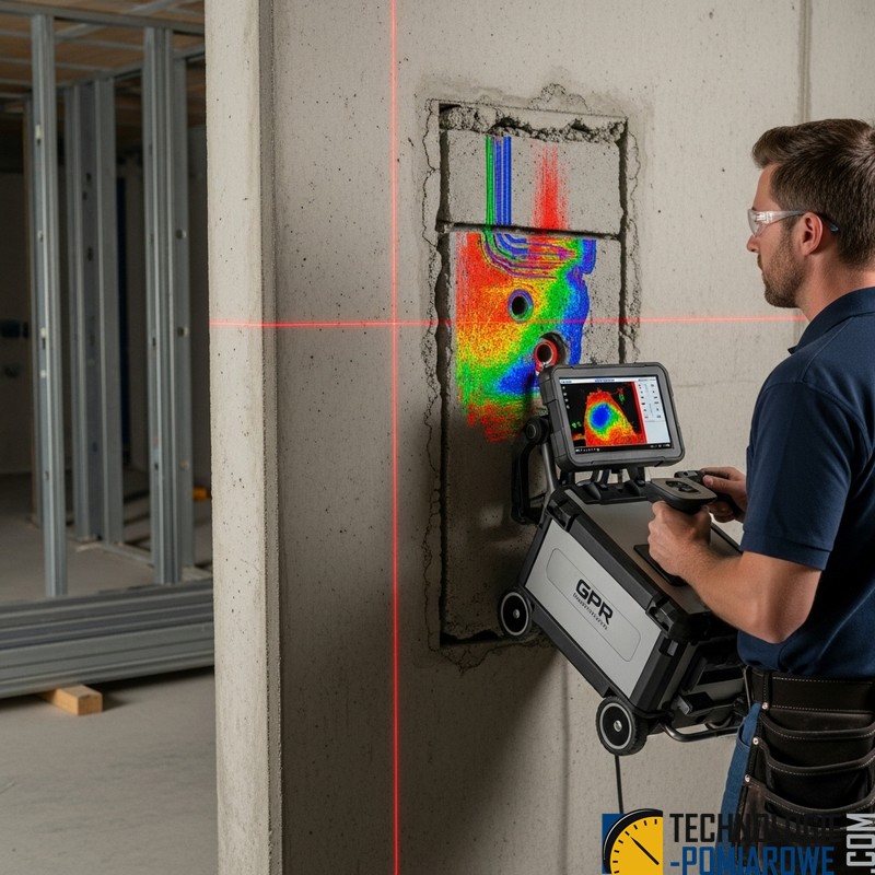 Wykonanie przewiertu bez uszkodzenia konstrukcji