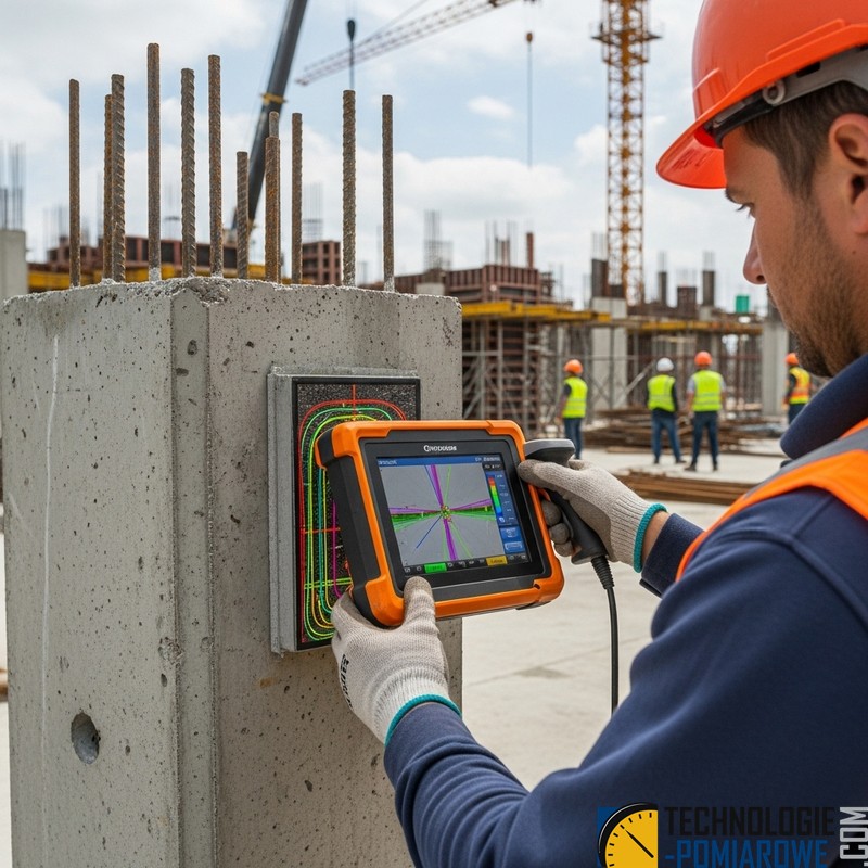 Skanowanie betonu i wykrywanie zbrojenia - lokalizacja i inwentaryzacja zbrojenia w żelbecie