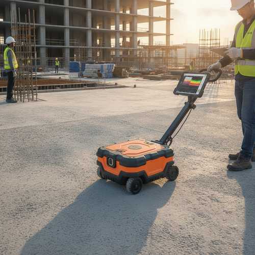 Georadar GPR