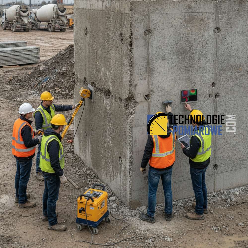 Badanie betonu in-situ — ocena skutków nieprawidłowego betonowania