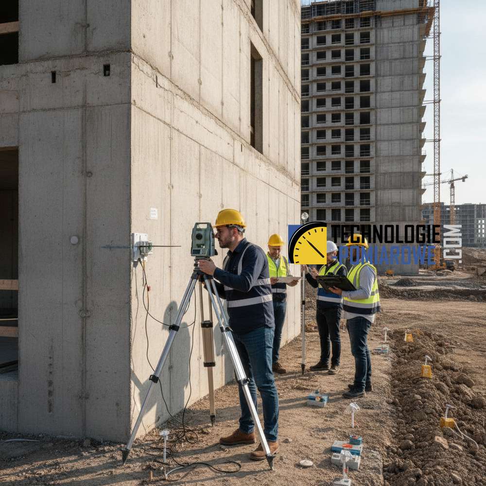 Monitoring osiadań budynków — niwelacja precyzyjna i analiza przyczyn