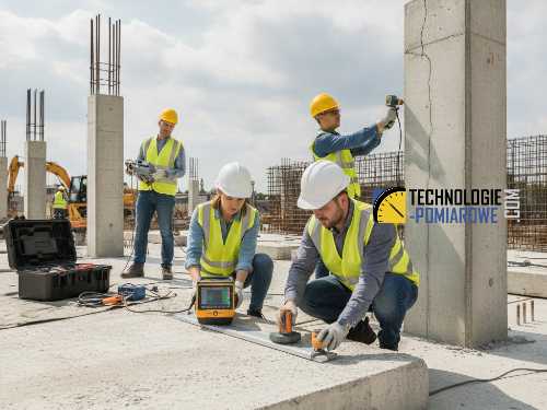 Diagnostyka betonu i żelbetu in-situ na budowie
