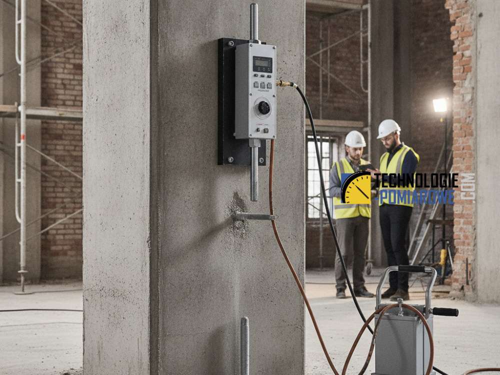 Badanie PULL-OUT — sprawdź wytrzymałość kotew przed modernizacją konstrukcji