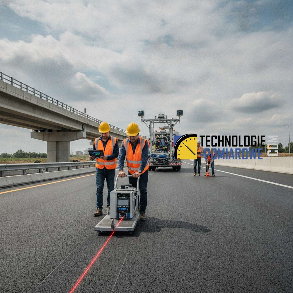 Badanie szorstkości nawierzchni — metody i urządzenia