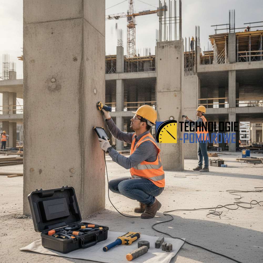 Diagnostyka betonu in-situ — badania nieniszczące i półniszczące na placu budowy