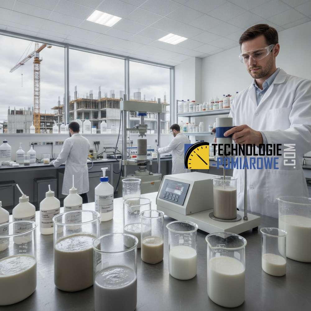 Domieszki do betonu - badanie skuteczności i zgodności