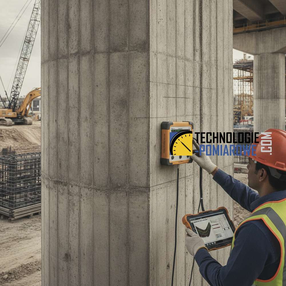 Georadar - badanie konstrukcji betonowych. Co wykryje?