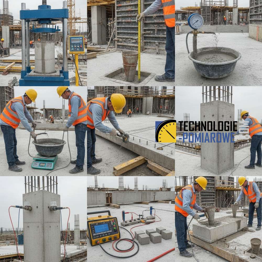 Kontrola jakości betonu na budowie - 10 badań które musisz znać