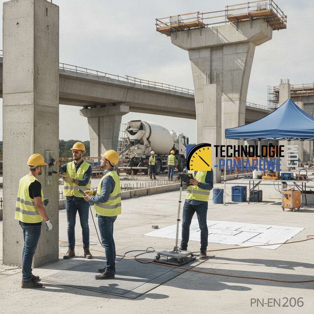Norma PN-EN 206 - beton. Wymagania, właściwości, produkcja i zgodność