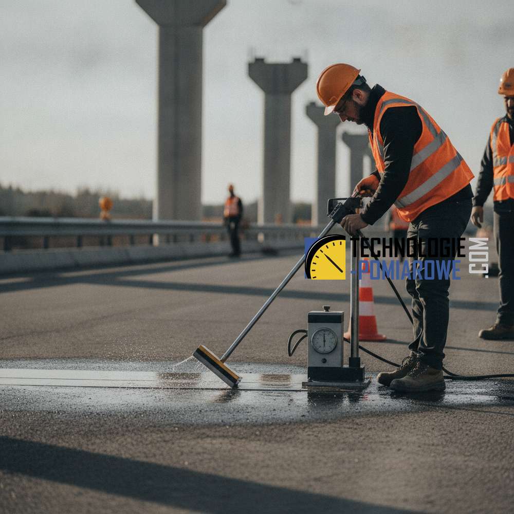 Współczynnik tarcia nawierzchni — badanie SRT, wahadło angielskie